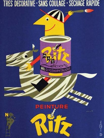 Ritz Peinture Très décorative Sans Coulage...