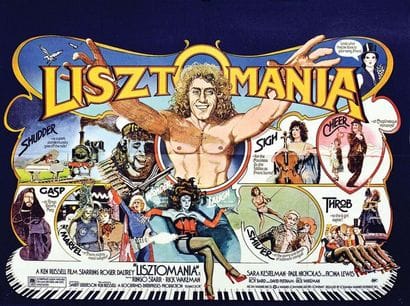 The Who Lisztomania 1975
W. E. Bery LTD Printed...
