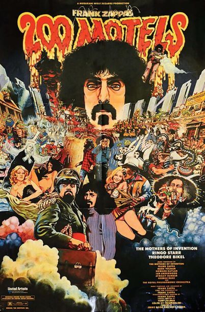 Frank Zappa 200 Motels 1971	The Institute...