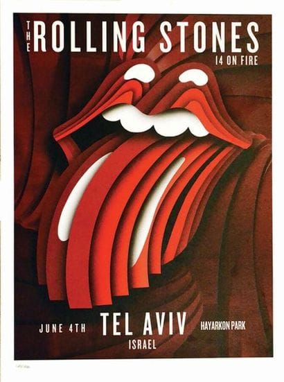 Tel Aviv Israel The Rolling Stones 14 On...