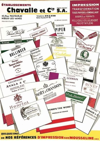 Champagne Ruinart Père &Fils, Duval Leroy,...