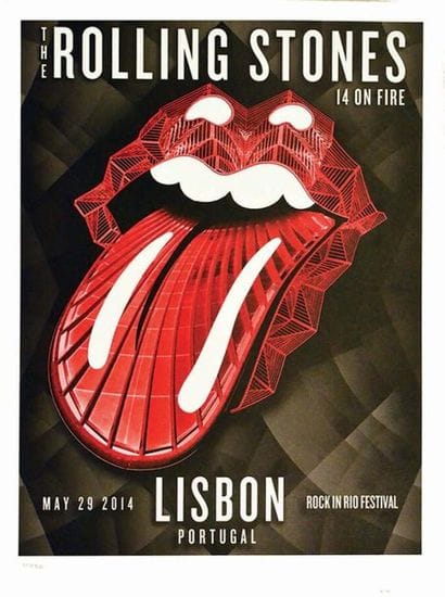 Lisbon Portugal Rock In Rio Festival The...