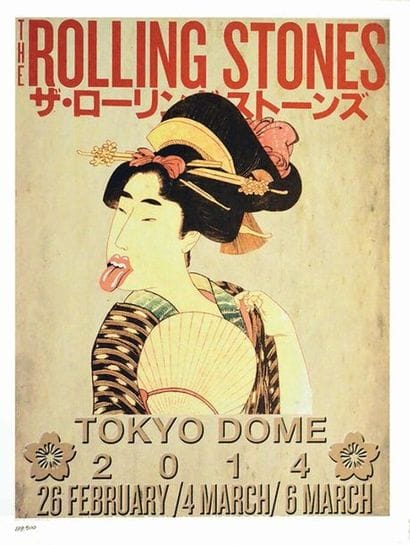 Tokyo Dome The Rolling Stones Numérotée 179/500...
