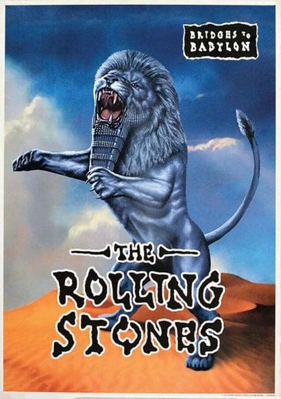 Bridons to Babylon The Rolling Stones 1997
Promotour...