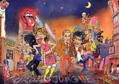 Urban Jungle The Rolling Stones 1989
Affiche...