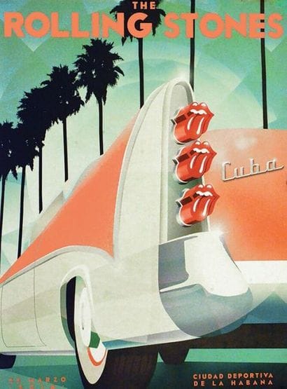The Rolling Stones Cuba Cuidad Depotiva De...