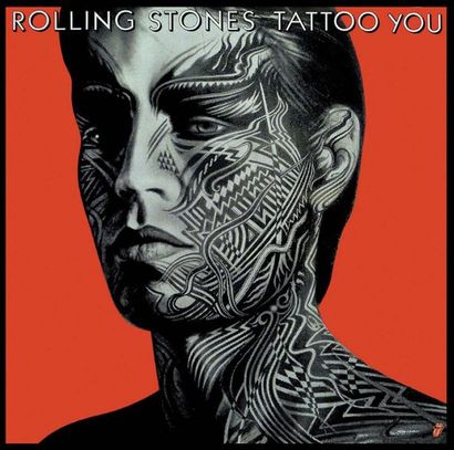 Rolling Stones Tattoo You 1981
120 x 120cm	13120/26240...