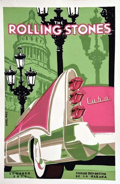 Rolling Stones Cuba Cuidad de la Habana 25...