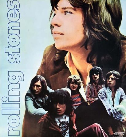 Rolling Stones London vers 1960	KAHN STEVE
Affiche...