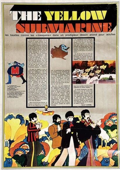 The Yellow Submarine Les Beatles contre les...