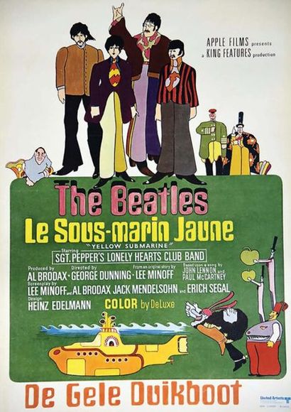 The Beatles Yellow Submarine Le Sous Marin...