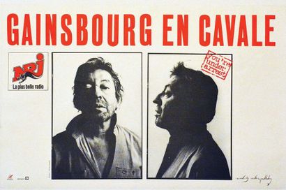 Gainsbourg en Cavale You're Under Arrest...