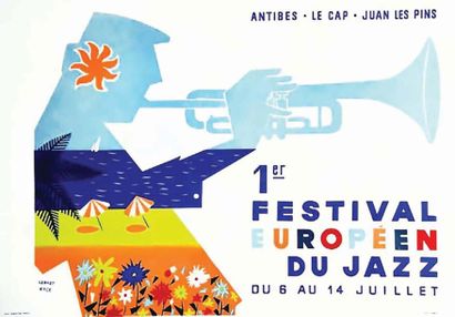 Antibes Le Cap - Juan Les Pins 1 er Festival...