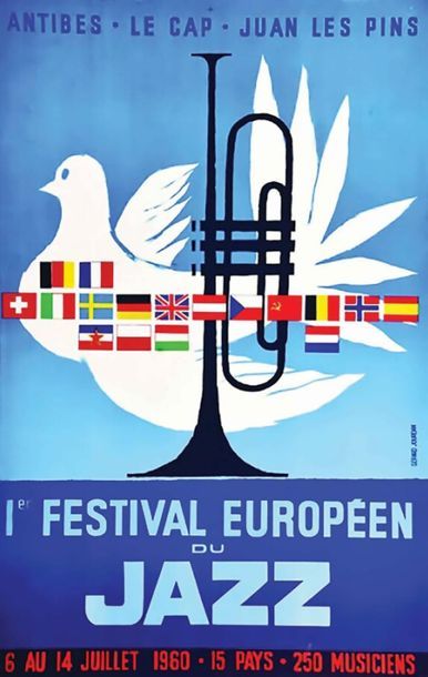 Antibes Juan Les Pins 1 er Festival Européen...