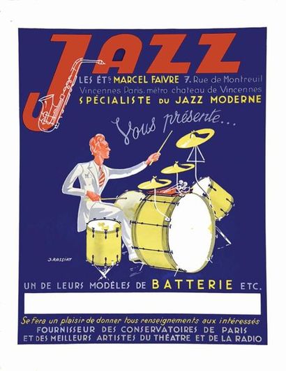 Jazz Ets Marcel Faivre Spécialiste du Jazz...
