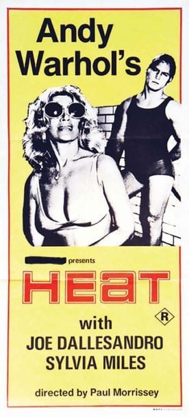 Andy Warhol'S Heat With Joe Dallesandro 1972
M....