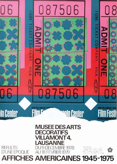 Warhol - Musée des Arts Décoratifs Lausanne...