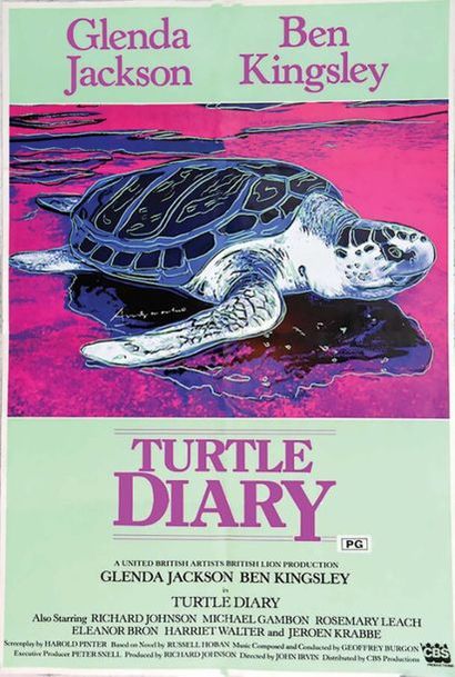 Turtle Diary Glenda Jacksoon & Ben Kingsley...