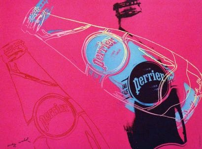 Perrier en Rose et Vert	WARHOL ANDY
Lalande...