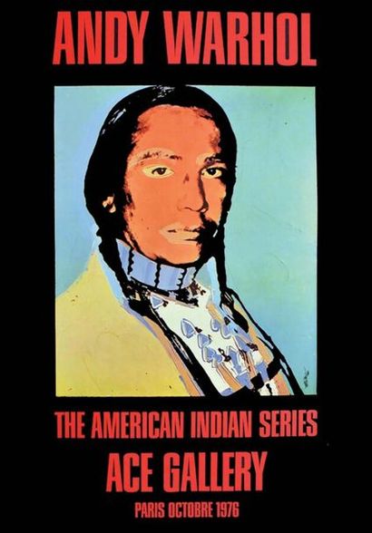 The American Indian Series Ace Gallery Andy...