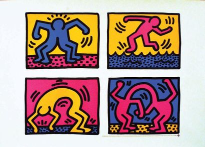 Keith Harring Estate Of Keith Haring
1 Affiche...