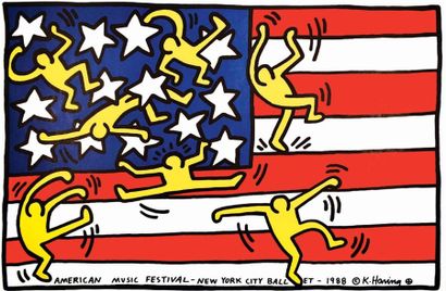 American Festival New York City Ballet 1988	HARING...