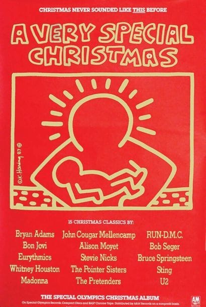 A Very Special Christmas Special Olympics...