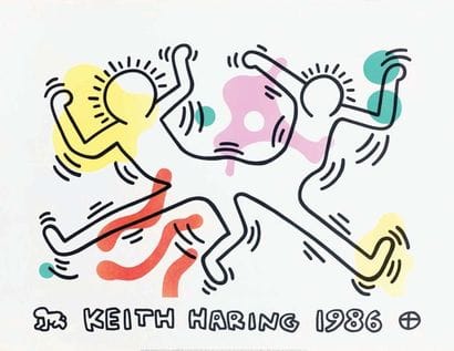 Galerie Daniel Templon, Paris, Keith Haring...