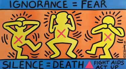 Ignorance = Fear - Silence = Death Fight...