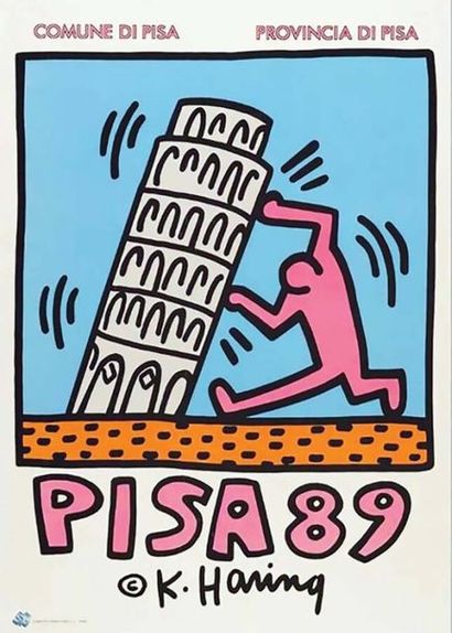 Keith Haring - Pisa 89 Comune di PisaProvincia...