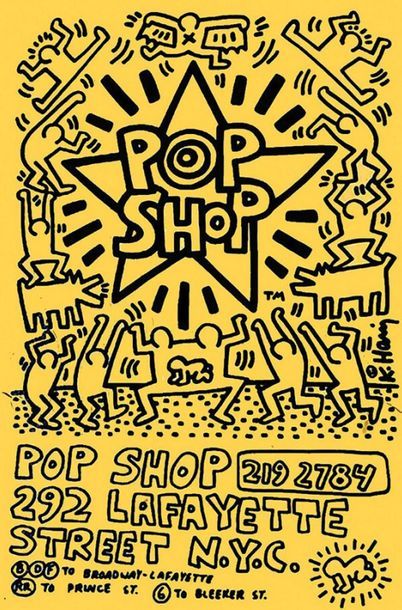 The Pop Shop 292 Lafayette Street New York...