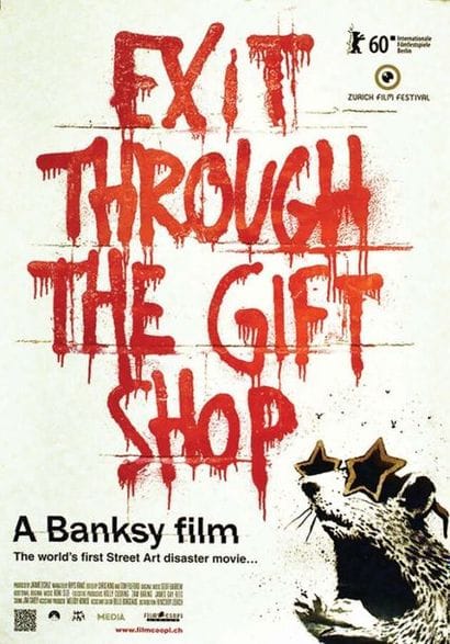Exit Through The Gift Shop A Banksy Film...