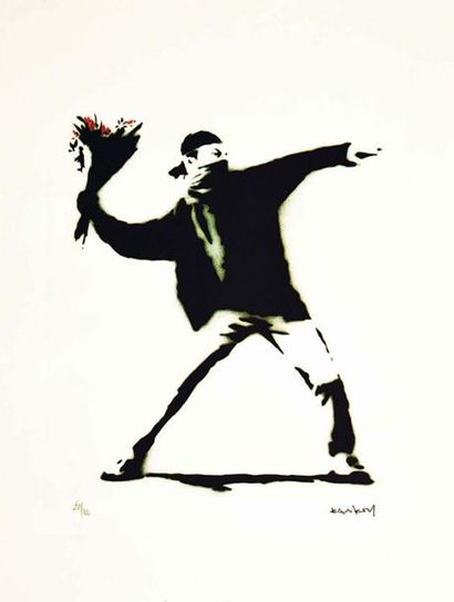 Flower Thrower numéroté 28/150 exemplaires...