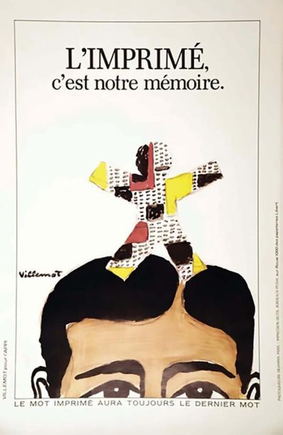 L'Imprimé c'est notre Mémoire Le Mot Imprimé...