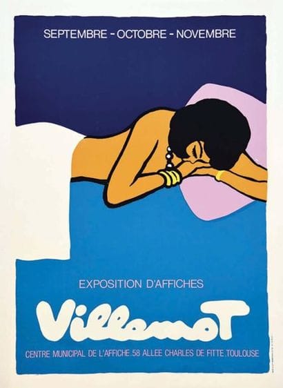 Villemot - Exposition d'Affiches Centre Municipal...