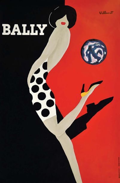 Bally Les Jambes Rare dans cette Taille vers...