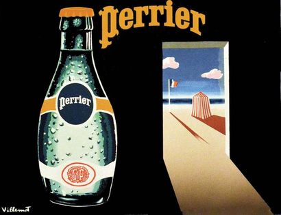 Perrier vers 1960	VILLEMOT BERNARD
Affiche...