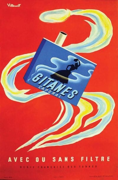 Gitanes Caporal Avec ou Sans Filtre Régie...