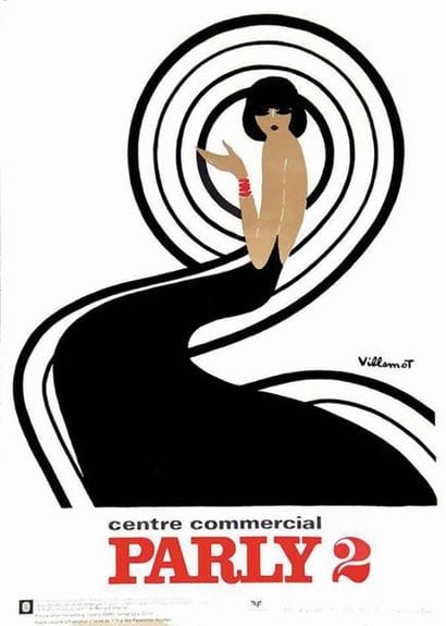 Parly 2 vers 1970	VILLEMOT BERNARD
Heidelberg
Affiche...