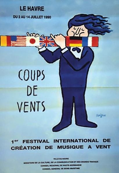 Coup de Vent 1990	SAVIGNAC RAYMOND
1 Affiche...
