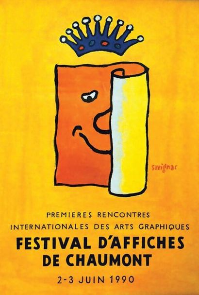 Festival d'Affiches de Chaumont Premières...