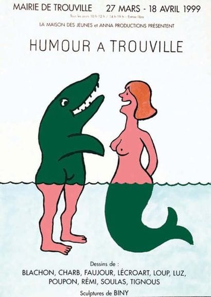 Humour à Trouville 1999 - Charb, Tignous...