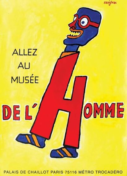 Allez au Musée de L'Homme Palais de Chaillot....