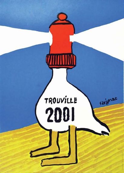 Trouville 2001 Une de ces dernières affiches...