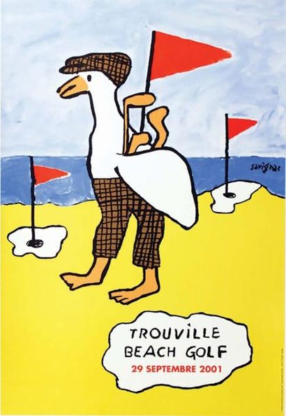 Trouville Beach Golf 2001	SAVIGNAC RAYMOND
Imp....