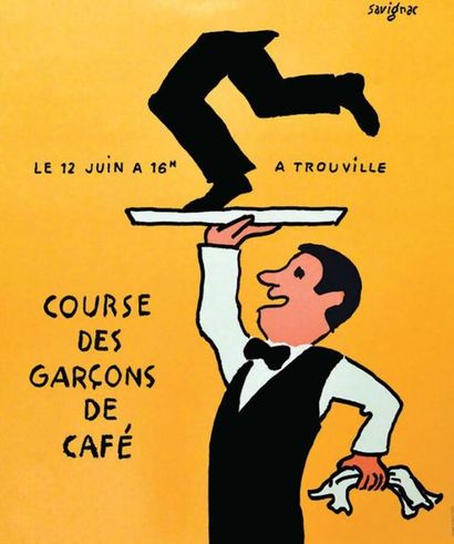 Course des Garcons de Café Le 12 Juin à 16h...