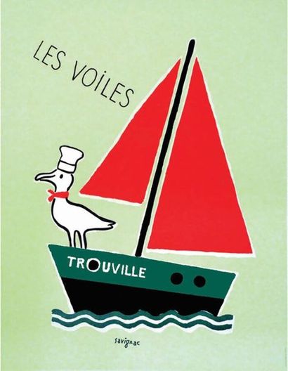 Les Voiles vers 1980	SAVIGNAC RAYMOND
Marie...