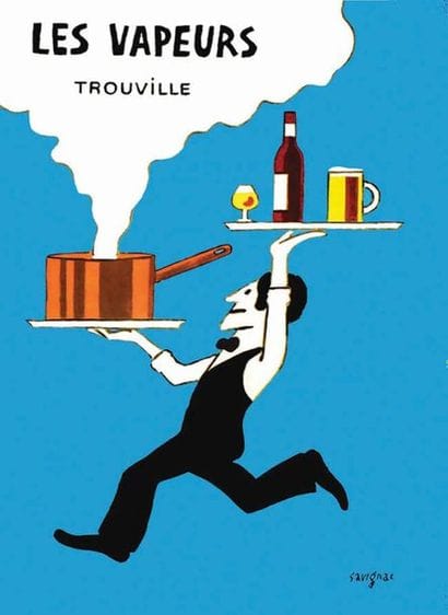 Les Vapeurs vers 1980	SAVIGNAC RAYMOND
Marie...