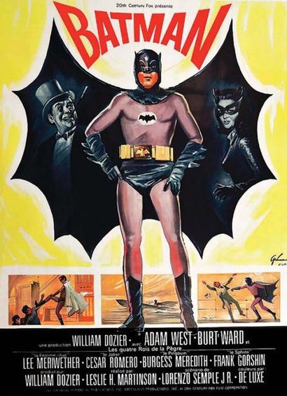 Batman 20th Century Fox. Une production William...