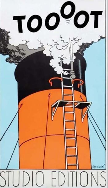 TOOOT ! Studi Editions 1980	HERGE
Bedos Paris
Affiche...